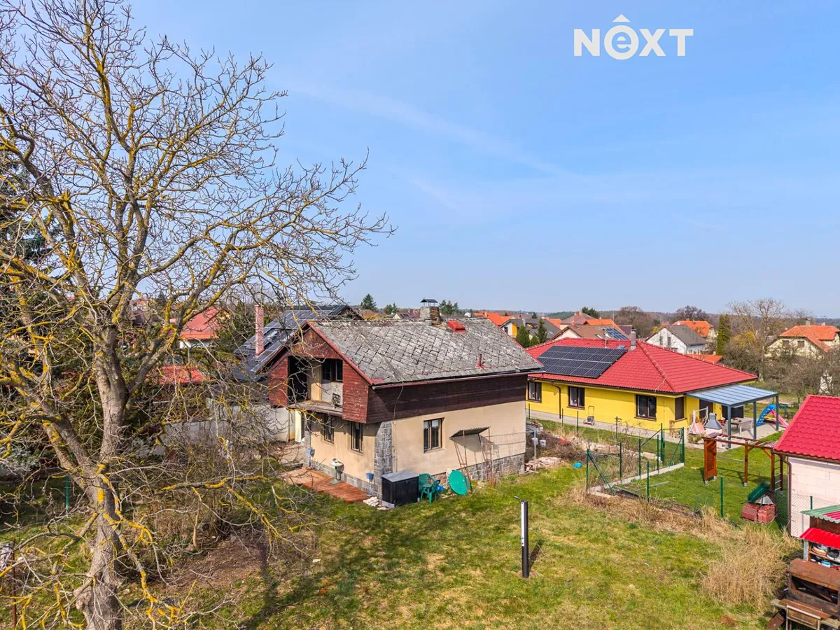 Prodej rodinného domu 92 m², pozemek 1445 m²